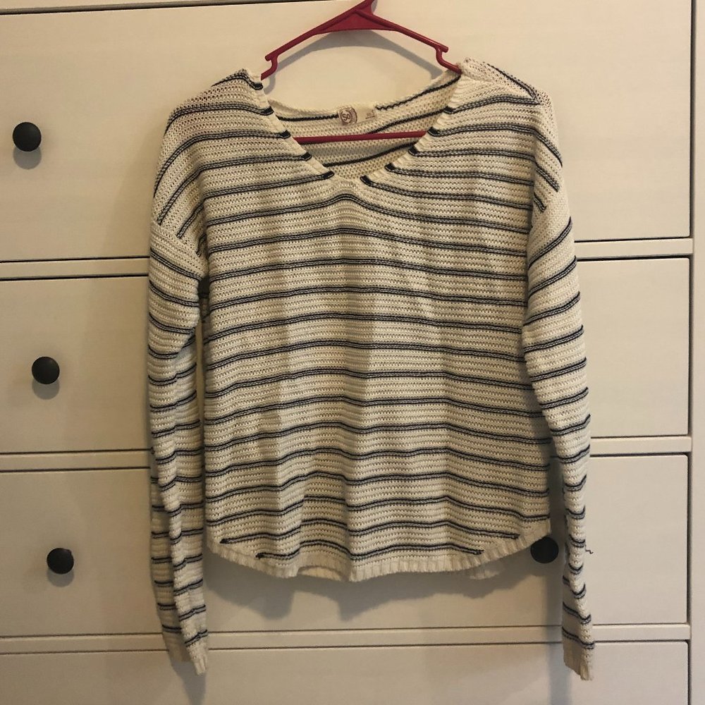 Striped sweater